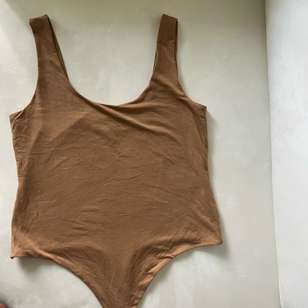MaxMara Brown Bodysuit